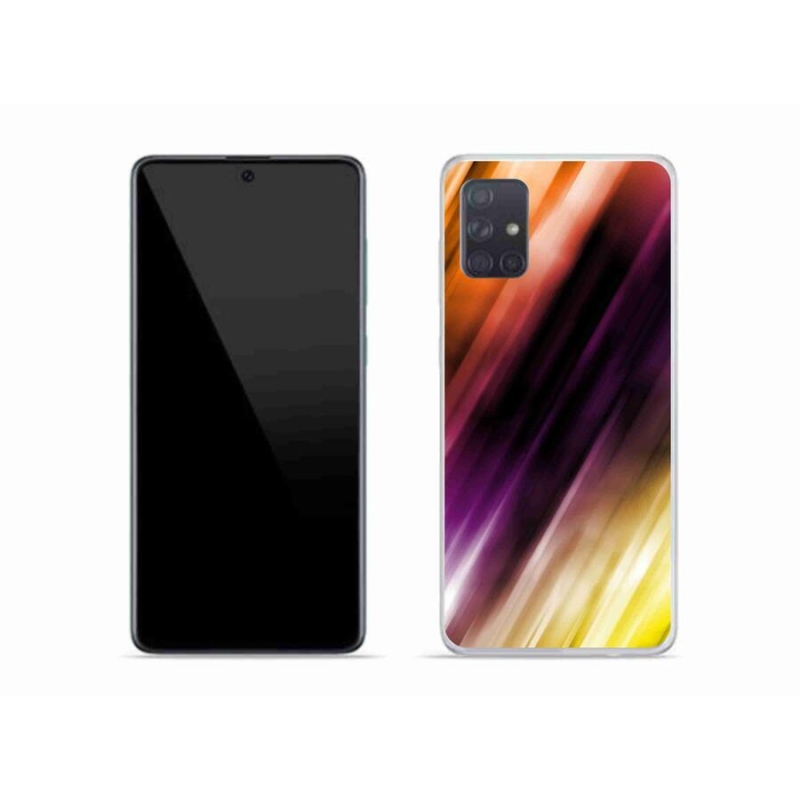 Gél borítás mmCase Samsung Galaxy A51 készülékhez - absztrakt minta 5