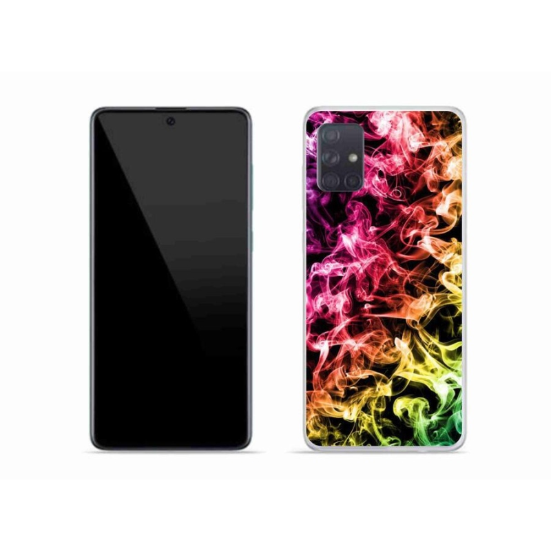 Gél borítás mmCase Samsung Galaxy A51 - absztrakt minta 6
