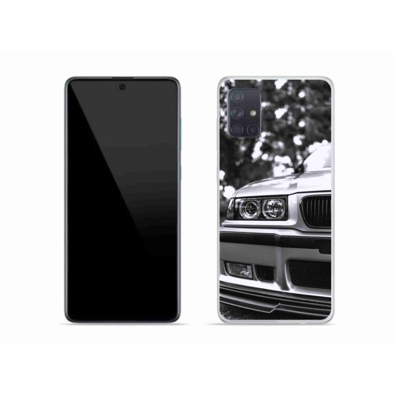 Gél borítás mmCase Samsung Galaxy A51 - autó 4