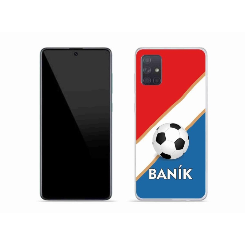 Gél védőhuzat mmCase Samsung Galaxy A51 - Baník