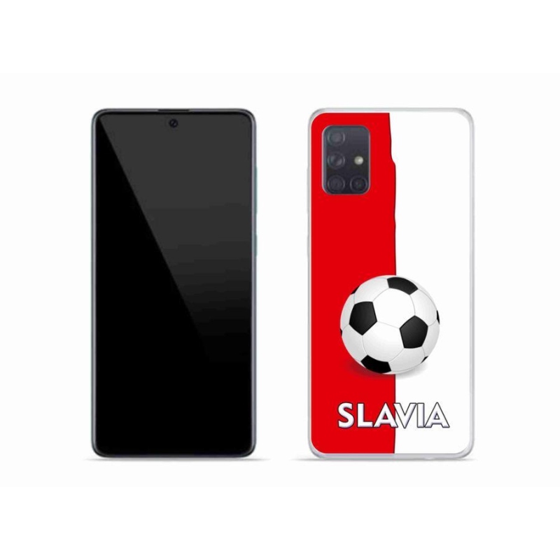 Gél borítás mmCase Samsung Galaxy A51 - futball 2