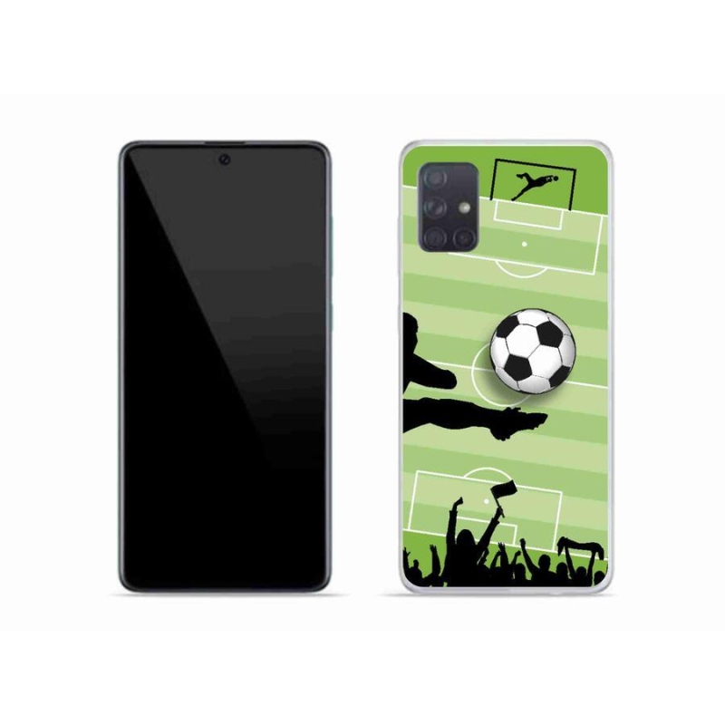 Gél borítás mmCase Samsung Galaxy A51 - futball 3