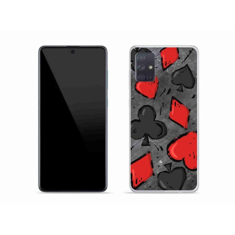 Zselés borítás mmCase Samsung Galaxy A51 - kártya 1