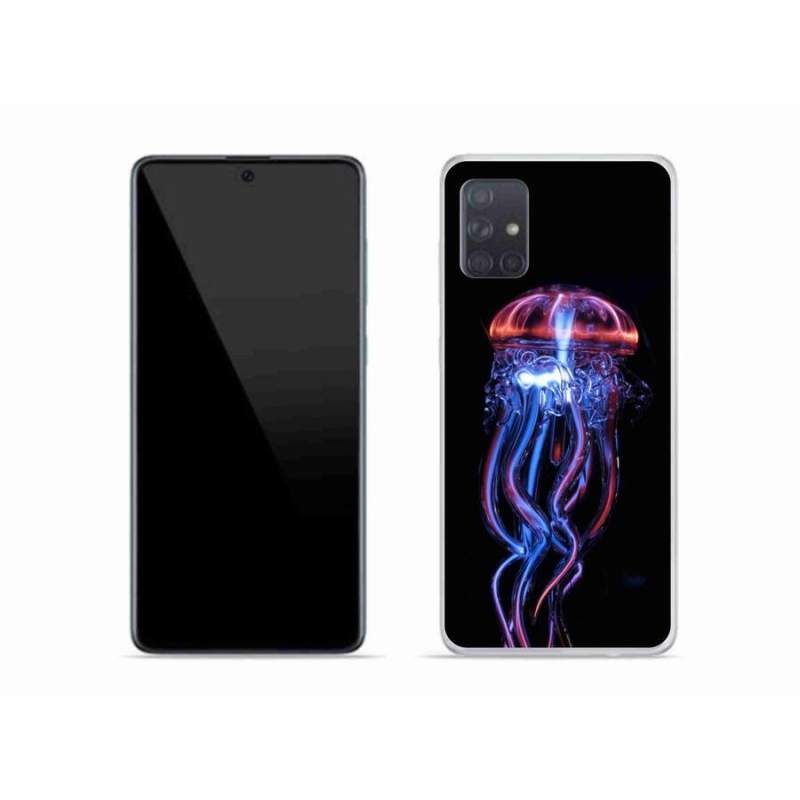 Zselés borítás mmCase Samsung Galaxy A51 - medúza