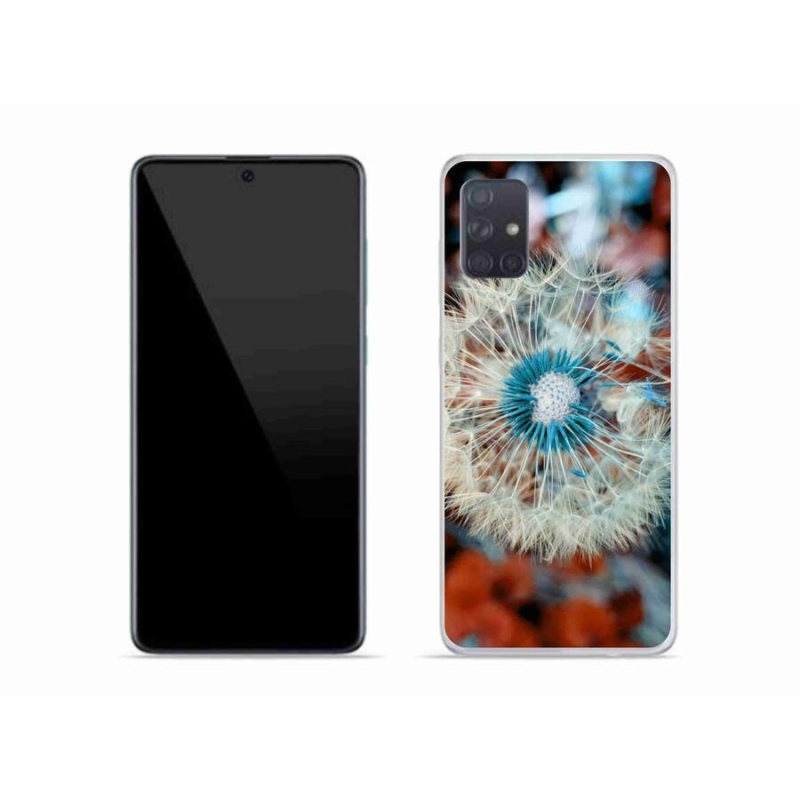 Gél védőhuzat mmCase Samsung Galaxy A51 - pitypang 1