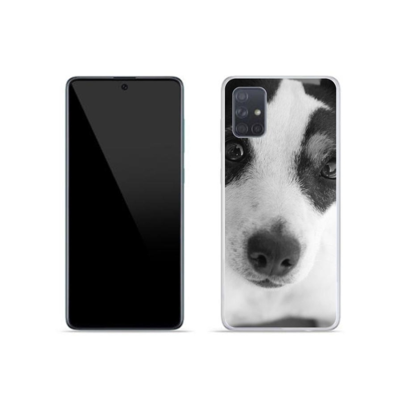 Gél védőhuzat mmCase Samsung Galaxy A51 - kutya