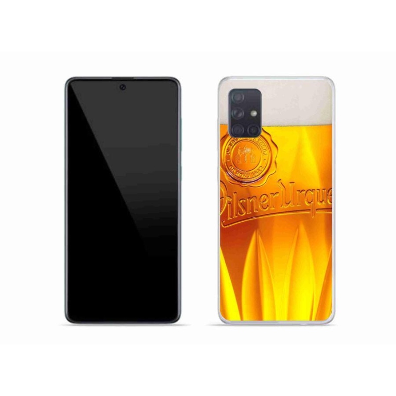 Gél borító mmCase Samsung Galaxy A51 - sörhöz