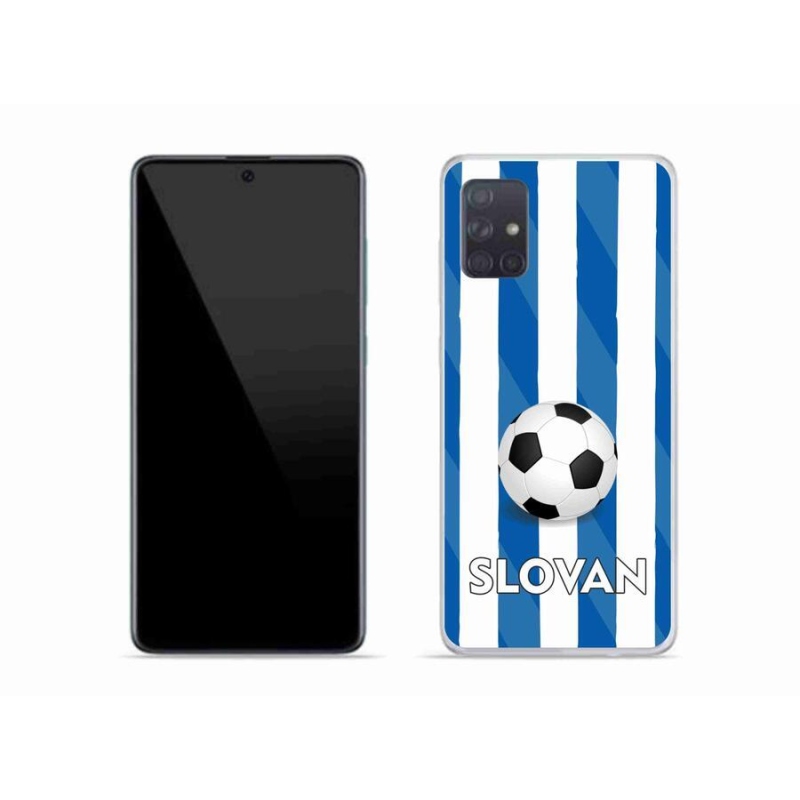 Zselés borítás mmCase Samsung Galaxy A51 készülékhez - Slovan