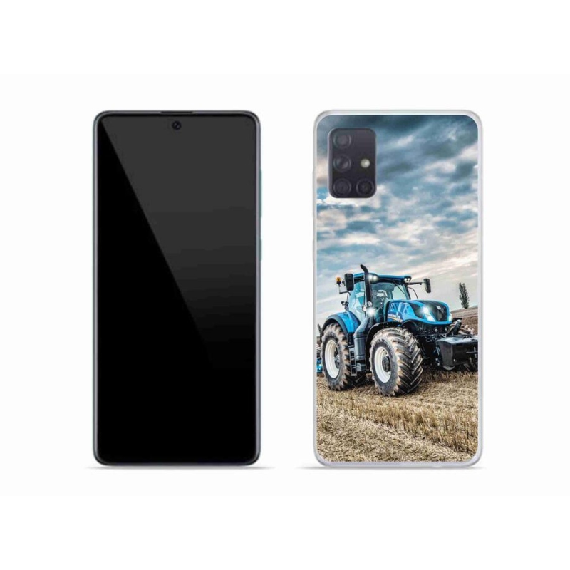 Gél védőhuzat mmCase Samsung Galaxy A51 - traktor 2