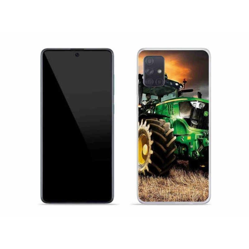 Gél borítás mmCase Samsung Galaxy A51 - traktorhoz