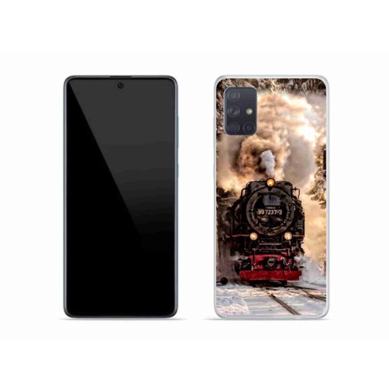 Zselés borítás mmCase Samsung Galaxy A51 - vonathoz