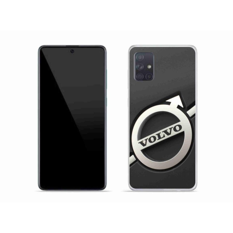 Zselés borítás mmCase Samsung Galaxy A51 - karakter 1