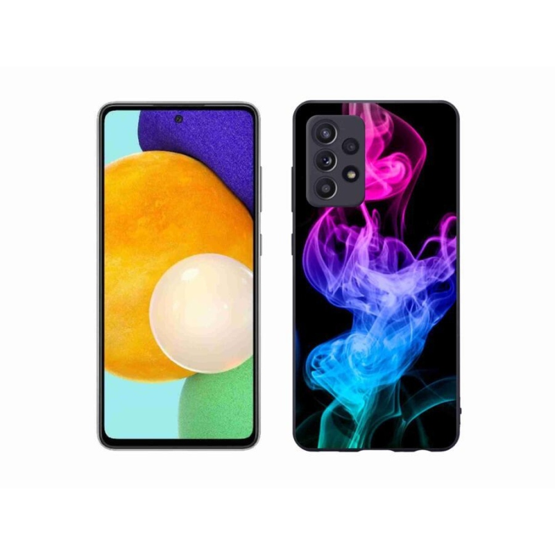 Zselés borítás mmCase Samsung Galaxy A52/A52 5G - absztrakt minta 8