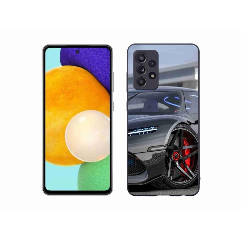 Gél védőburkolat mmCase Samsung Galaxy A52/A52 5G - auto 5