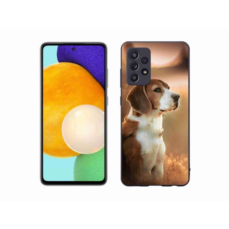 Gél védőhuzat mmCase Samsung Galaxy A52/A52 5G készülékhez - bézs színben