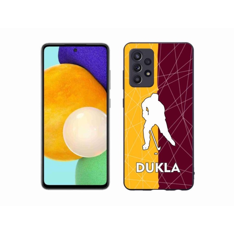 Zselés borítás mmCase Samsung Galaxy A52/A52 5G készülékhez - Dukla