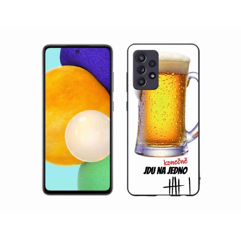 Gél borító mmCase Samsung Galaxy A52/A52 5G - Megyek az egyikhez