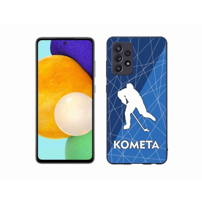 Zselés borítás mmCase Samsung Galaxy A52/A52 5G - Comet