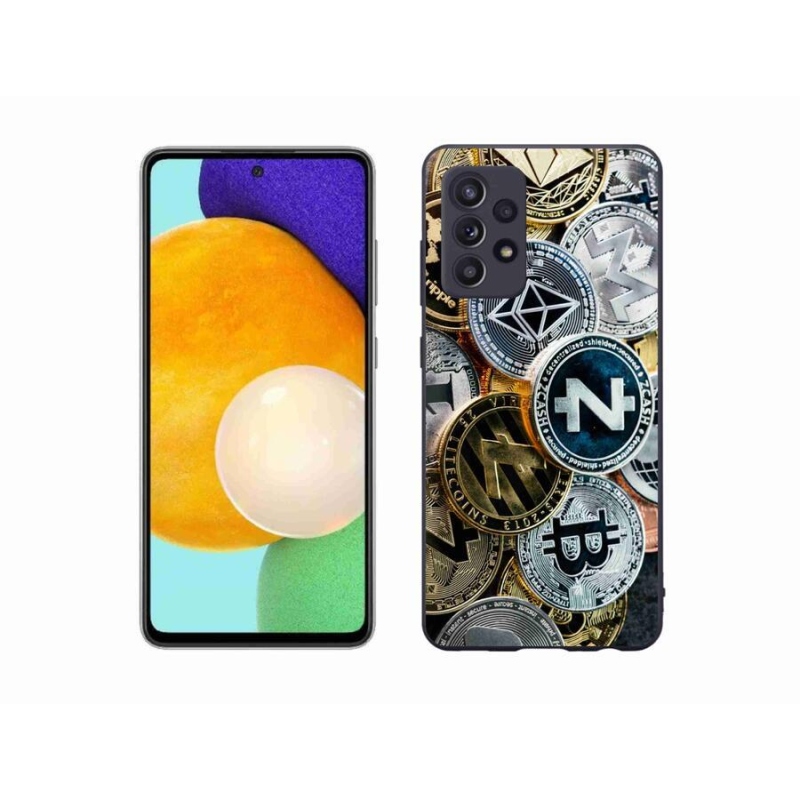 Gél borítás mmCase Samsung Galaxy A52/A52 5G - kriptovalutákhoz