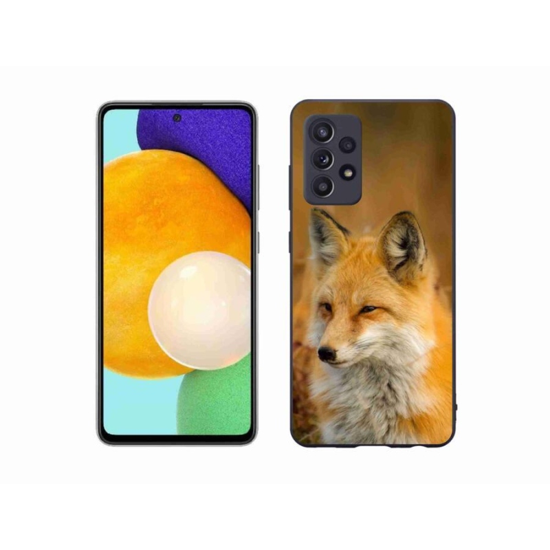 Zselés borítás mmCase Samsung Galaxy A52/A52 5G - róka