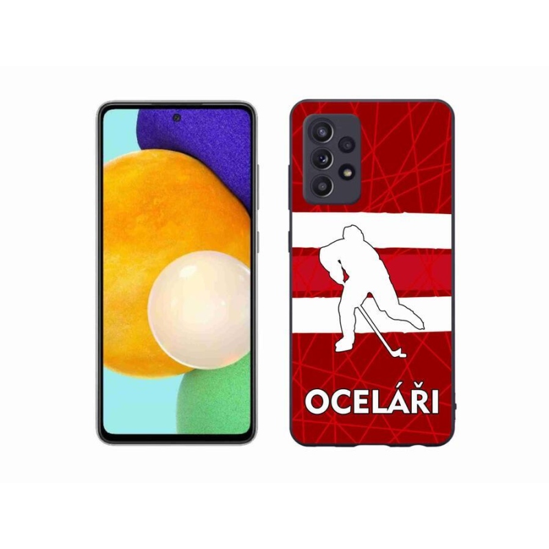 Gél védőburkolat mmCase Samsung Galaxy A52/A52 5G - Acélszínűek