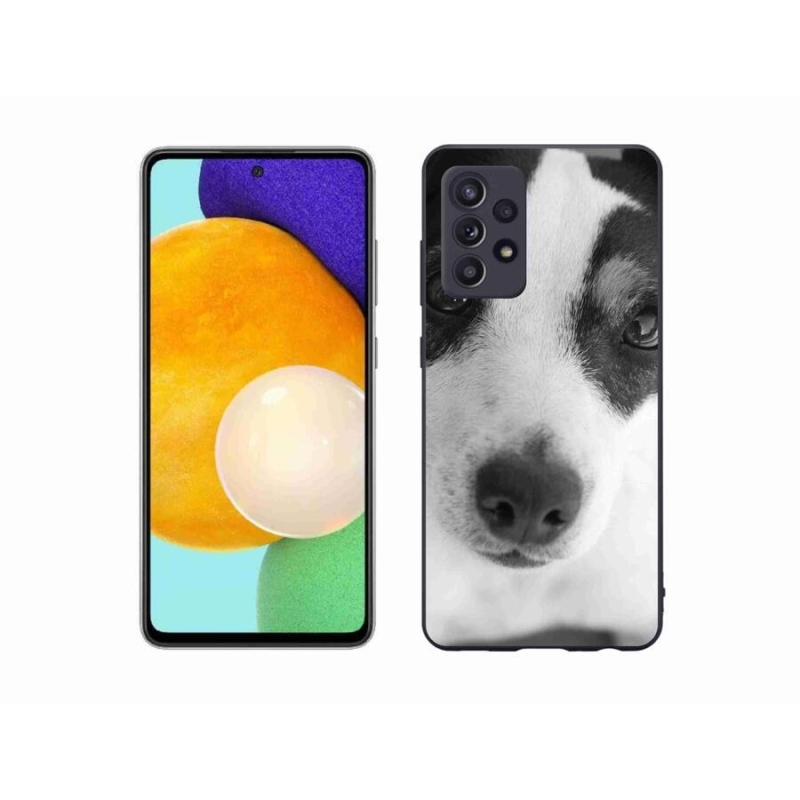 Zselés borítás mmCase Samsung Galaxy A52/A52 5G - kutya