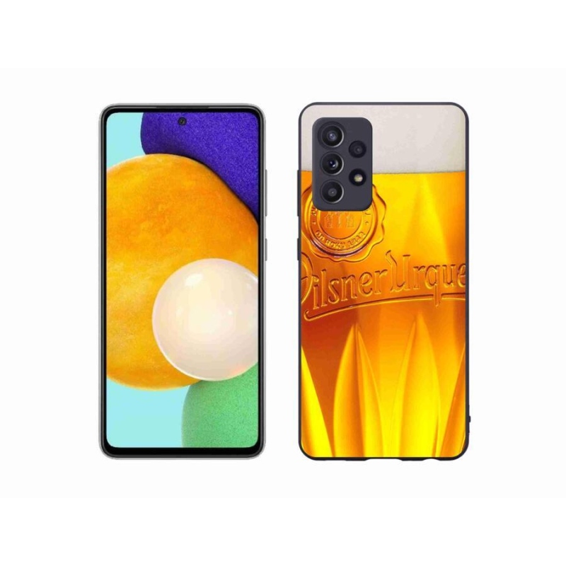 Zselés borítás mmCase Samsung Galaxy A52/A52 5G - sör