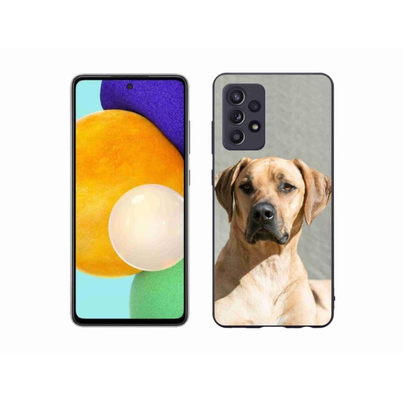 Gél védőhuzat mmCase Samsung Galaxy A52/A52 5G - ridgeback