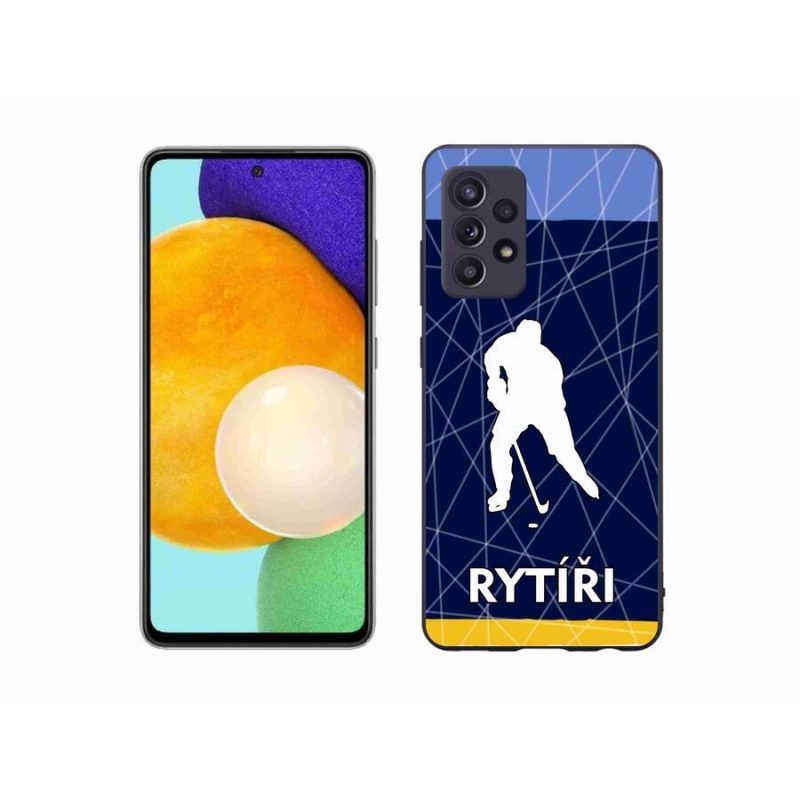 Zselés borítás mmCase Samsung Galaxy A52/A52 5G - Lovagok
