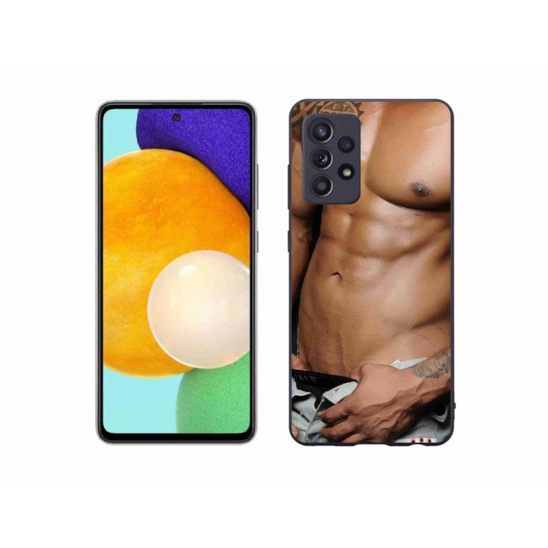 Gél borítás mmCase Samsung Galaxy A52/A52 5G - szexi férfi