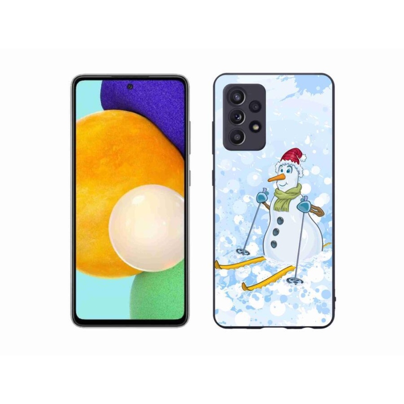 Zselés borítás mmCase Samsung Galaxy A52/A52 5G - hóember