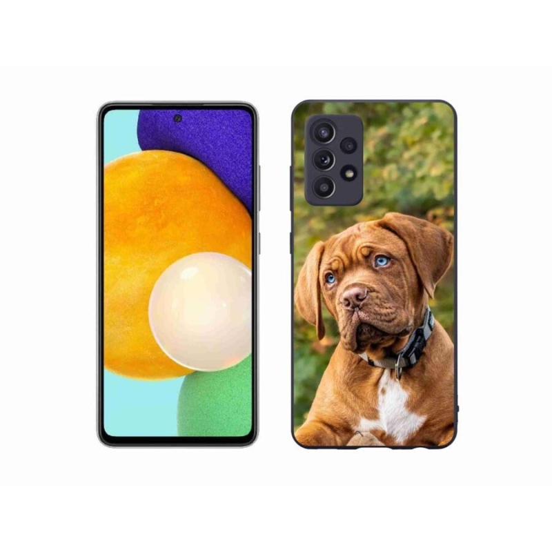 Zselés borítás mmCase Samsung Galaxy A52/A52 5G - kölyökkékhez