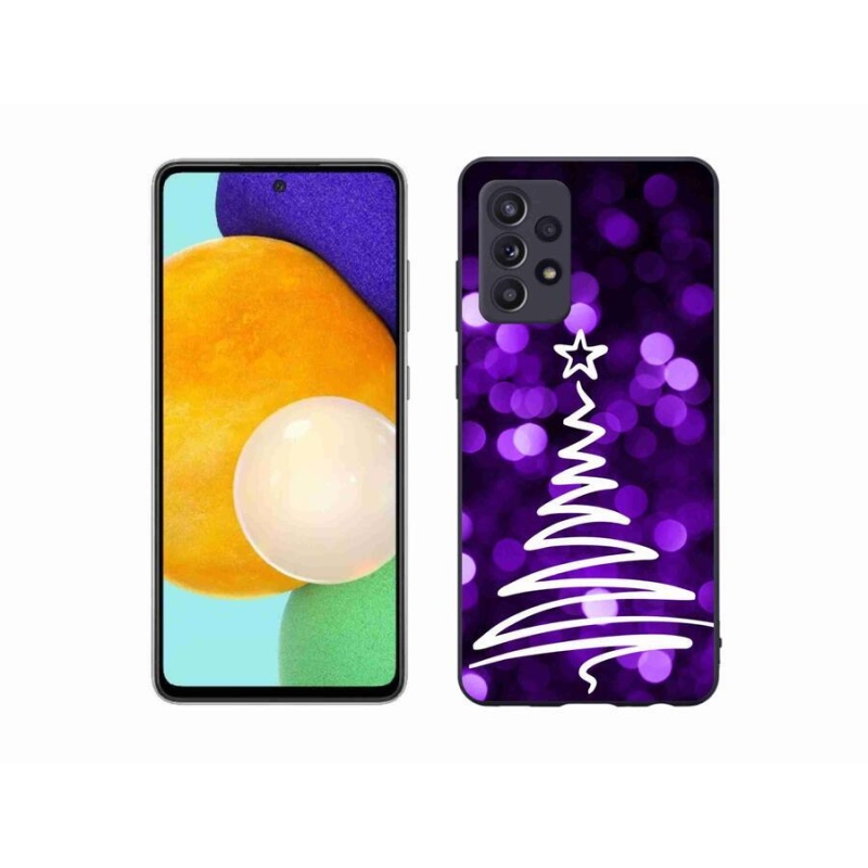 Zselés borítás mmCase Samsung Galaxy A52/A52 5G - fa