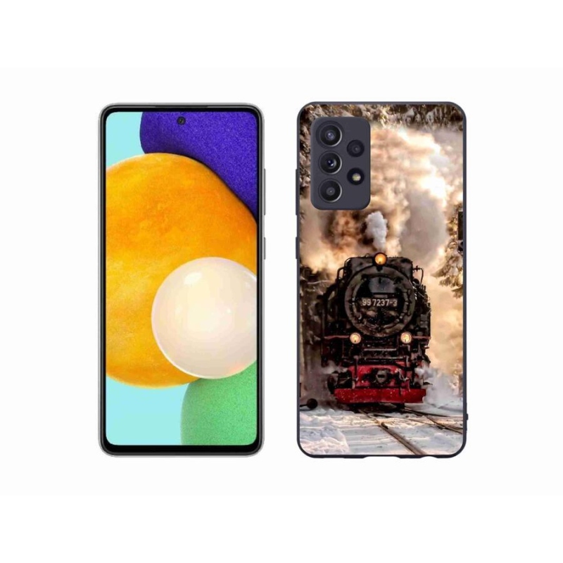 Zselés borítás mmCase Samsung Galaxy A52/A52 5G - vonathoz