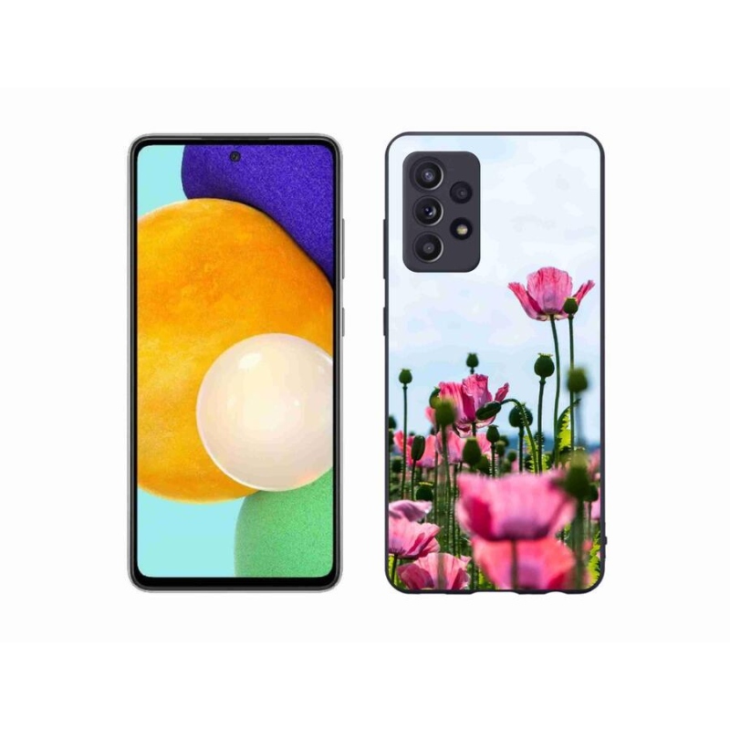 Gél védőhuzat mmCase Samsung Galaxy A52/A52 5G - mákos színű