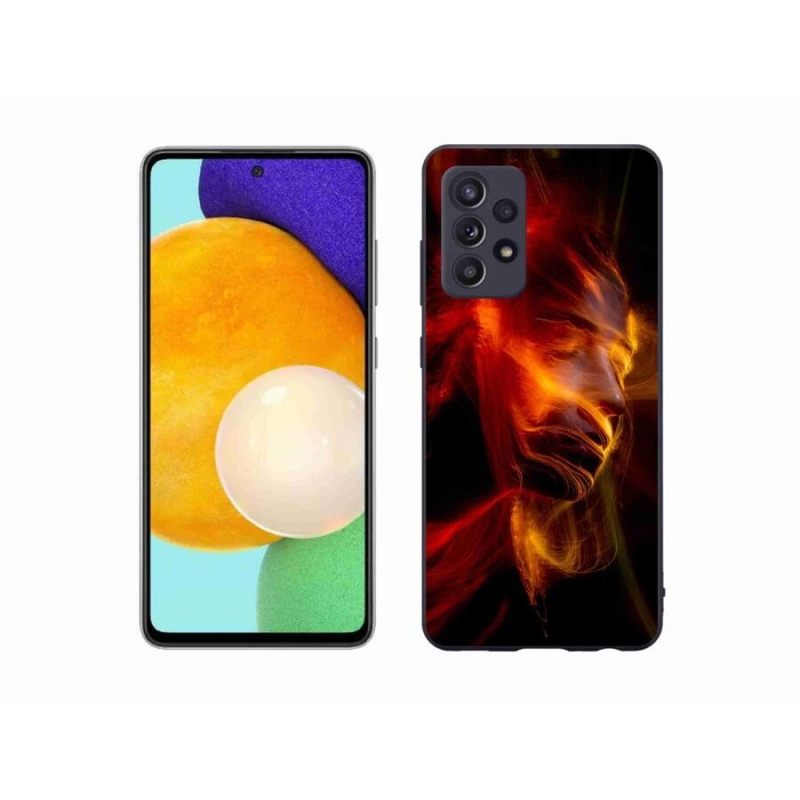 Gél borítás mmCase Samsung Galaxy A52s 5G - absztrakt 18