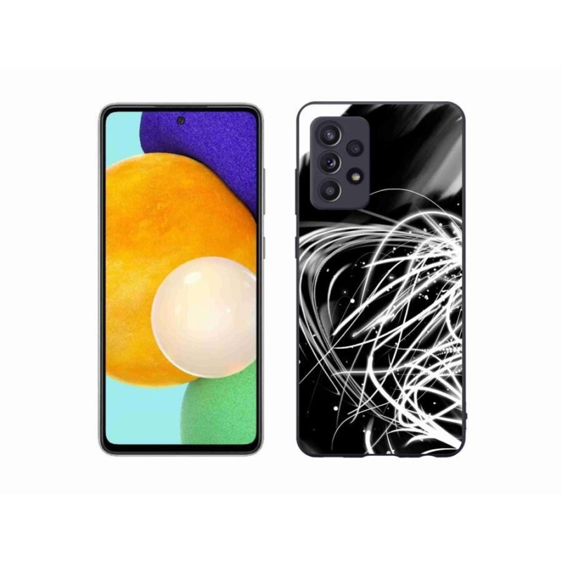 Zselés borítás mmCase Samsung Galaxy A52s 5G - absztrakt 2