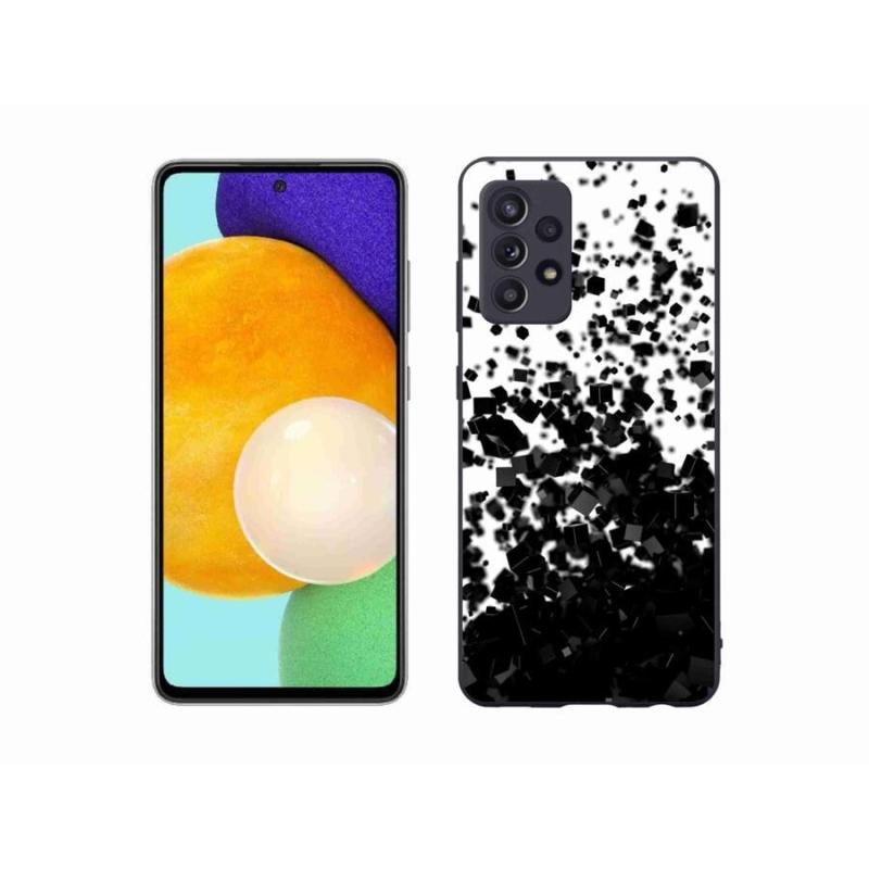 Zselés borítás mmCase Samsung Galaxy A52s 5G - absztrakt minta 1