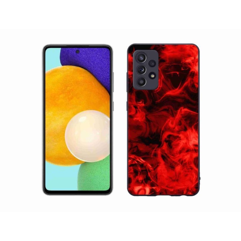 Zselés borítás mmCase Samsung Galaxy A52s 5G - absztrakt minta 11