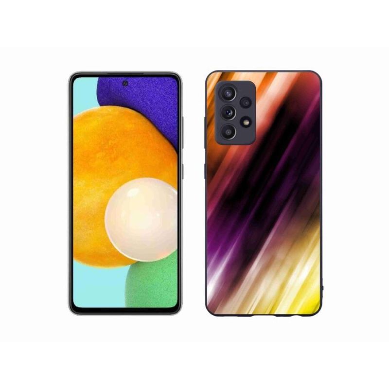 Zselés borítás mmCase Samsung Galaxy A52s 5G - absztrakt minta 5