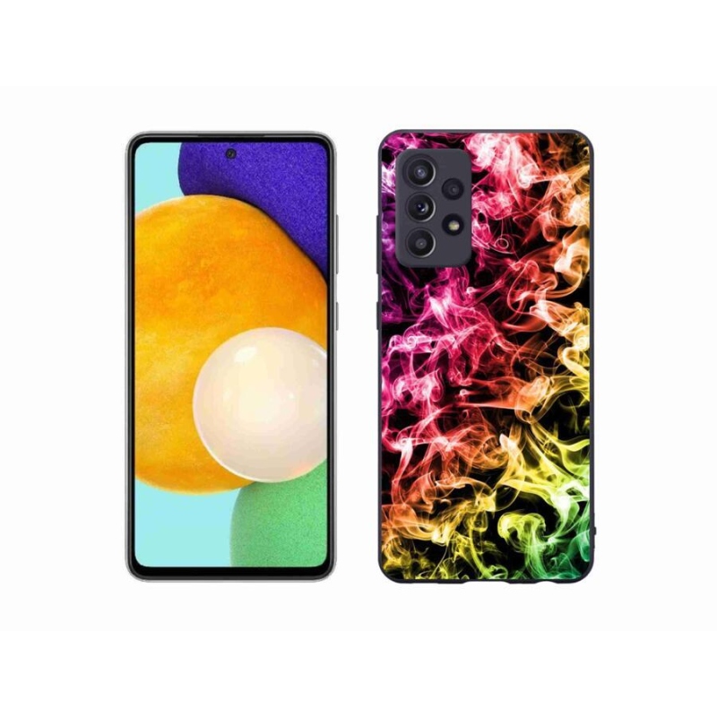 Zselés borítás mmCase Samsung Galaxy A52s 5G - absztrakt minta 6