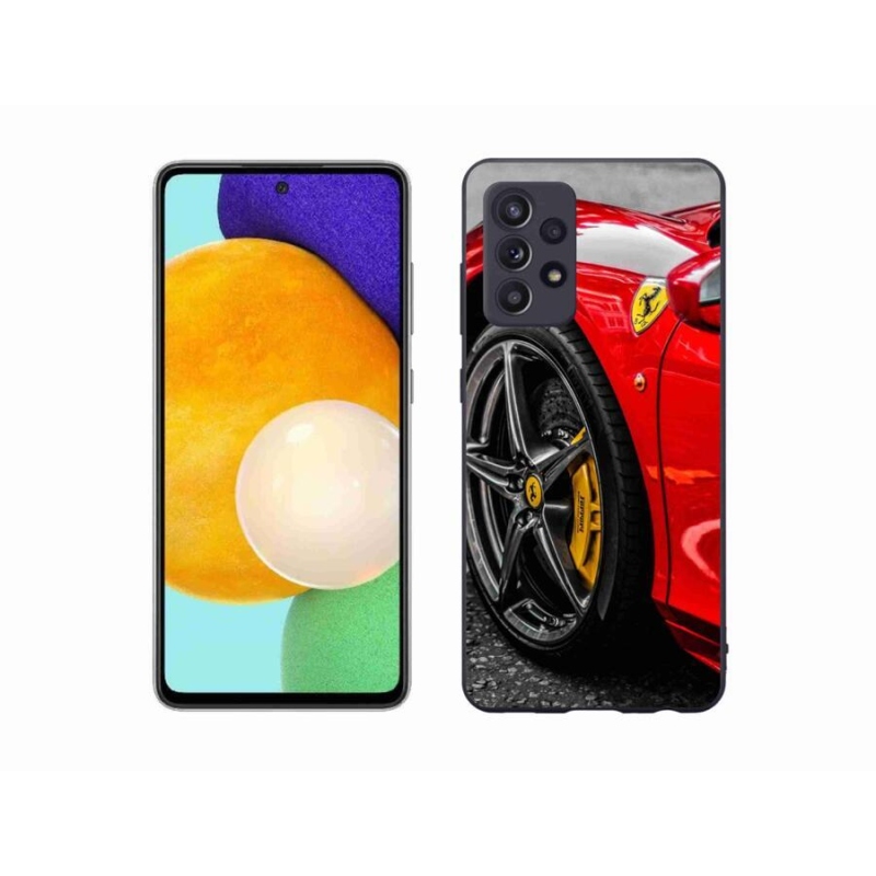 Zselés borítás mmCase Samsung Galaxy A52s 5G - autó 1