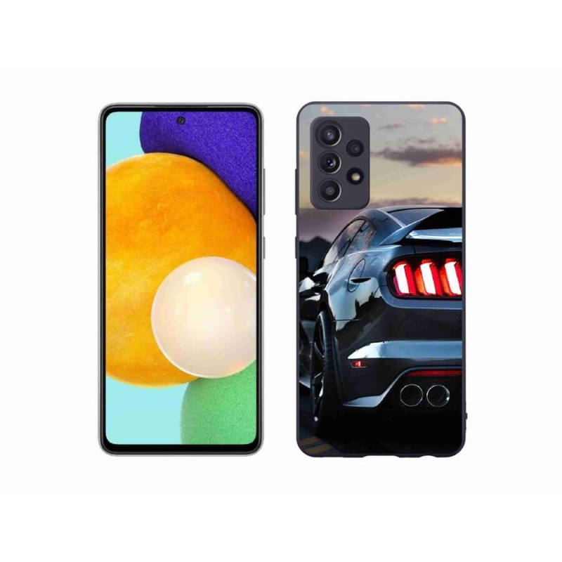 Gél borítás mmCase Samsung Galaxy A52s 5G - auto 7