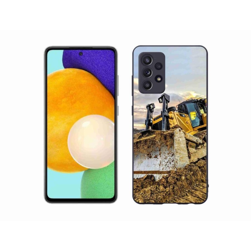 Zselés borítás mmCase Samsung Galaxy A52s 5G - digger