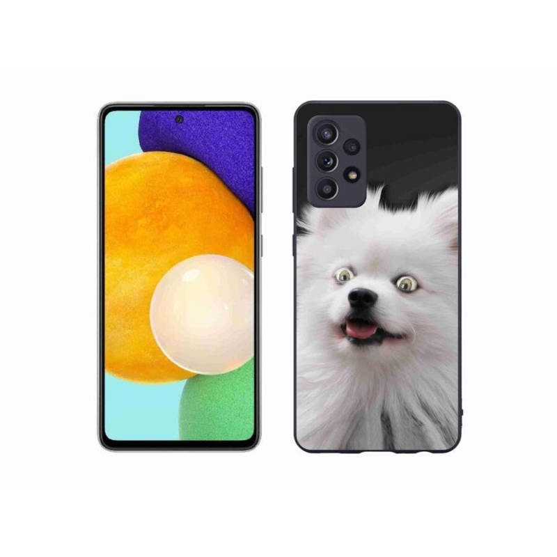 Zselés borítás mmCase Samsung Galaxy A52s 5G - fehér tüske