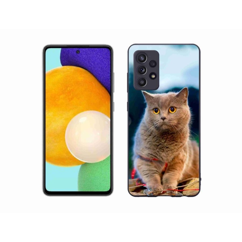 Gél védőhuzat mmCase Samsung Galaxy A52s 5G - brit kék 2