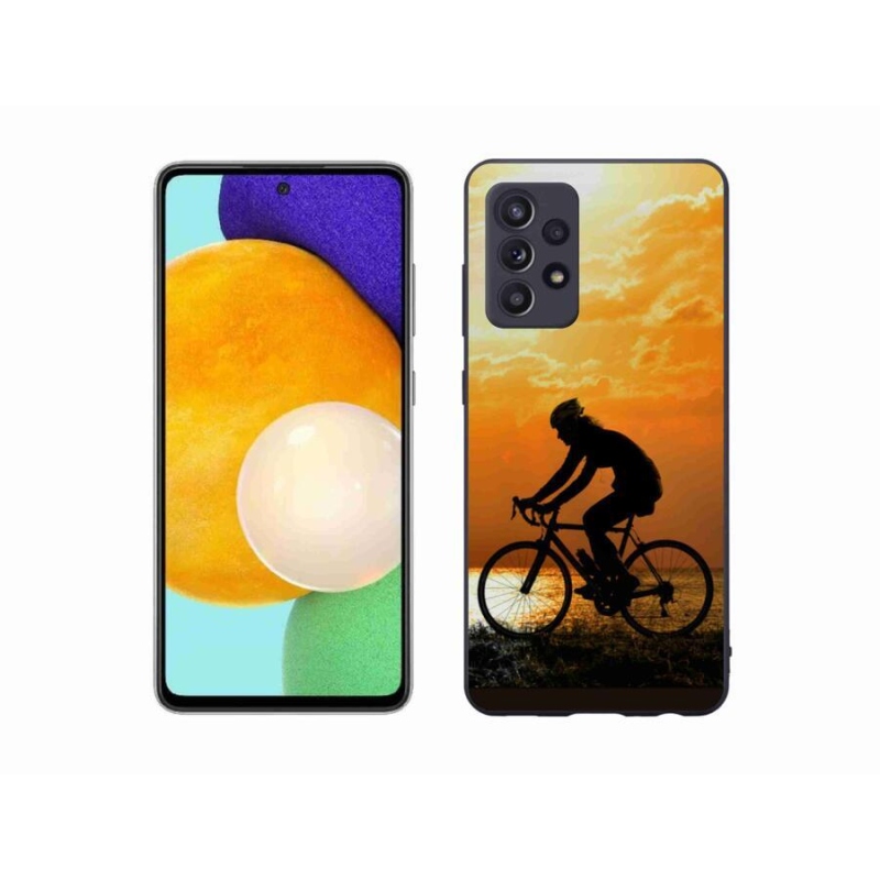 Gél borító mmCase Samsung Galaxy A52s 5G - kerékpározás