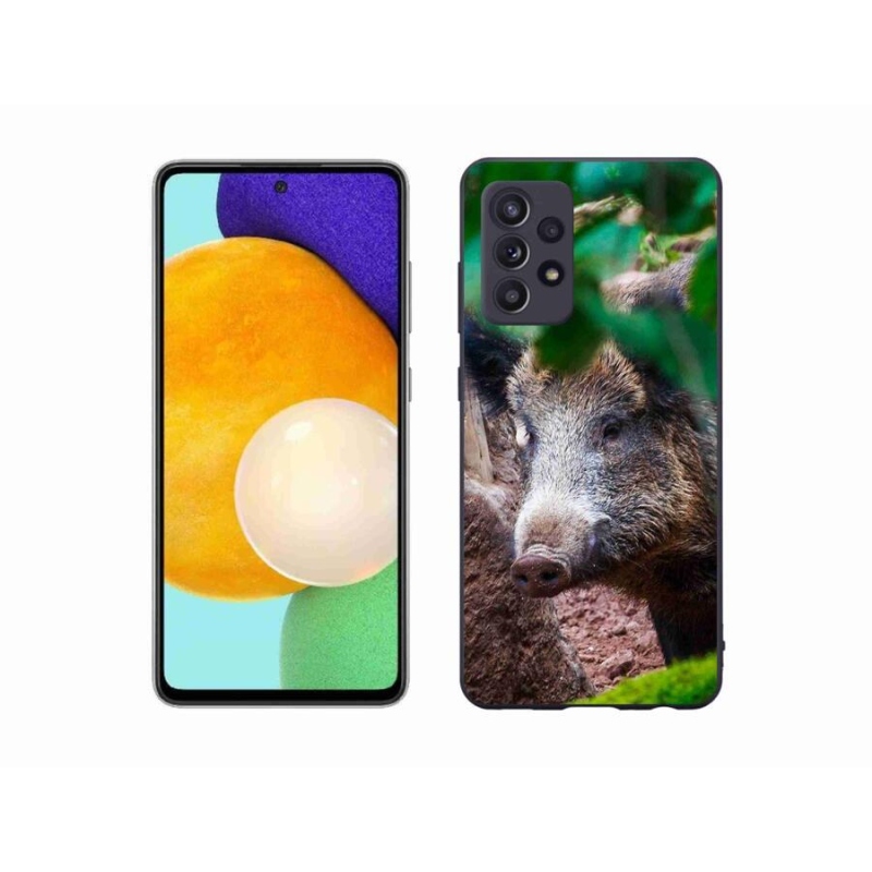 Gél borító mmCase Samsung Galaxy A52s 5G - vaddisznóhoz