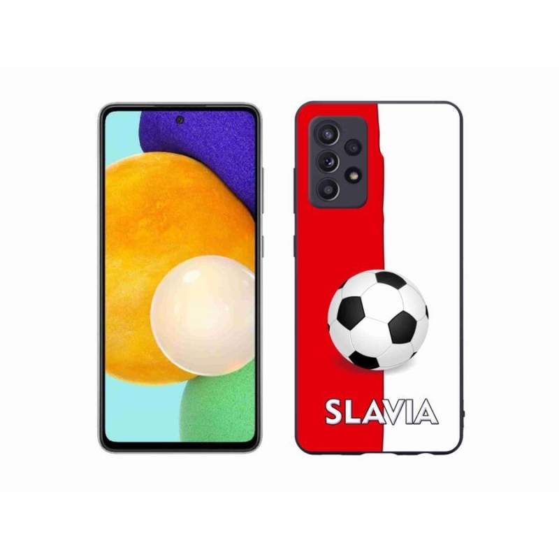 Gél védőburkolat mmCase Samsung Galaxy A52s 5G - futball 2