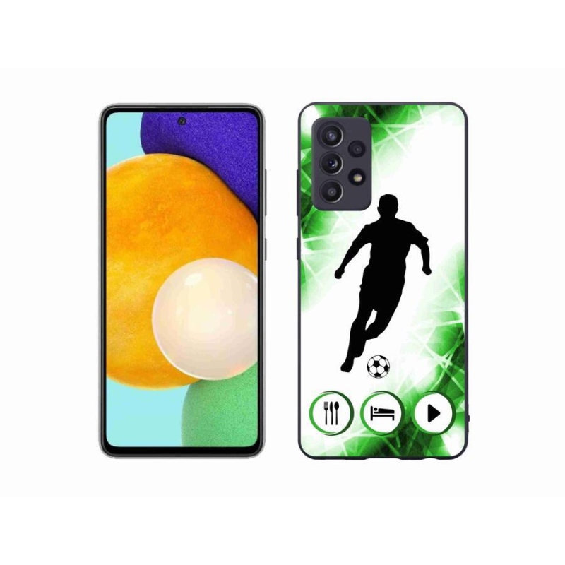 Zselés borítás mmCase Samsung Galaxy A52s 5G - focista számára